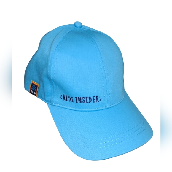 Aldi Accessories New Aldi Hat One Size Blue Baseball Cap 223 Gear